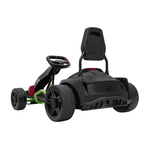 Gokart Fast 3 Drift na akumulator dla dzieci Czarny Drift BDM0933